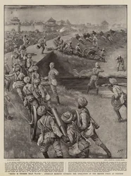 Bloed is dikker dan water, Amerikaanse mariniers ondersteunen de operaties van de Britse troepen in Tientsin